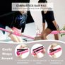 Gymnastics Bars, Junior Training Kip Bar Gymnastics Equipment for Home,Adjustable Height Folding Horizontal Bar with Gymnastic Rings for Kid Image 7