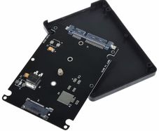 M.2 Ngff Ssd To 2.5 Sata3 Adapter With Case For Lenovo E431 E531 X240s Y410p Y510p