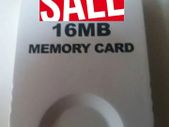 Gamecube memory card 16MB [Free Shipping]