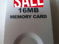 main image for ad Gamecube memory card 16MB [Free Shipping]