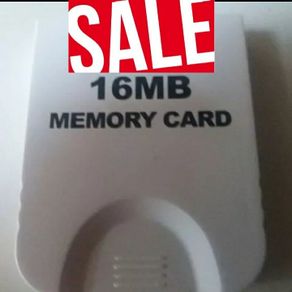 Gamecube memory card 16MB [Free Shipping]
