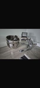 Genuine Saladmaster Hand Crank Food Processor Complete Set