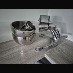 Genuine Saladmaster Hand Crank Food Processor Complete Set