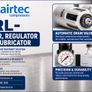 Compressor-filter-regulator-lubricator- In Stock Image 3