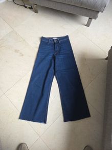 Zara wide leg jeans uk10 bnwot