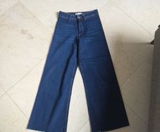 Zara wide leg jeans uk10 bnwot