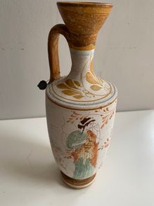 Vintage Greek urn