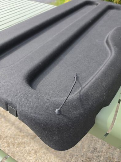 Citroen C4 Cactus boot parcel shelf