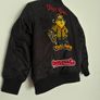 Top Gun Tom Cat Bomber Flight Patch | Blue Jacket Pilot nylon | Boy Youth Size 10 Image 6