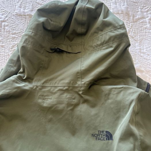 North Face Khaki Jacket Large