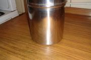 Stainless Steel Container with Lid for Sale