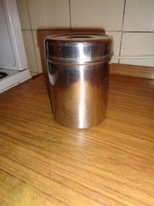 Stainless Steel Container with Lid for Sale