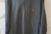 Billabong Hoodie size S charcoal