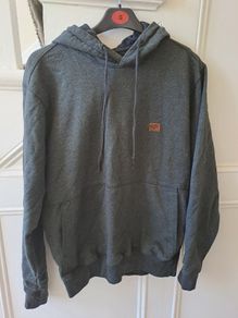 Billabong Hoodie size S charcoal