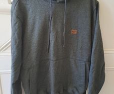 Billabong Hoodie size S charcoal