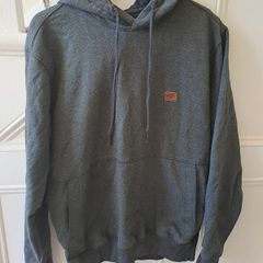 Billabong Hoodie size S charcoal