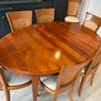 Solid Cherrywood Dining table and chairs Image 10