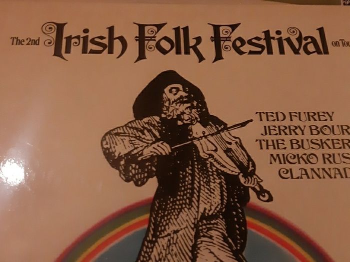 record irish folk festival