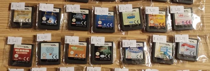 49 x Nintendo Ds Games