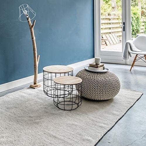 Round coffee table set of 2 - Free Delivery Nationwide