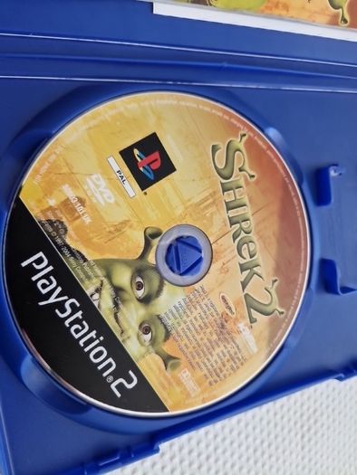 Shrek 2 PlayStation2 Ps2 Games Original