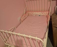 MINNEN Extending bed frame
