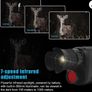 1080P HD Infrared Night Vision Device - Dual-Use Monocular Digital Camera with TFT Display Image 5
