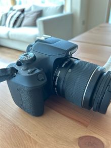 Canon Eos 2000d Dslr Camera