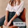 Sezane Tomboy Shirt size 36 Image 2