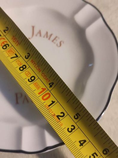 Saint James Paris Ashtray By Goda Limoges France