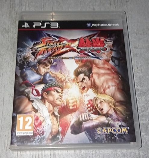 Street Fighter x Tekken