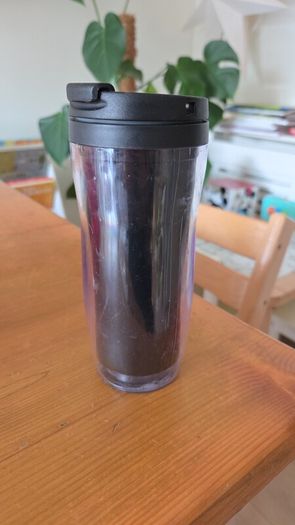 Travel mugs