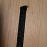 PET Expandable Sleeving Black Braided Cable Tidy Wire Harness Sheathing Image 2