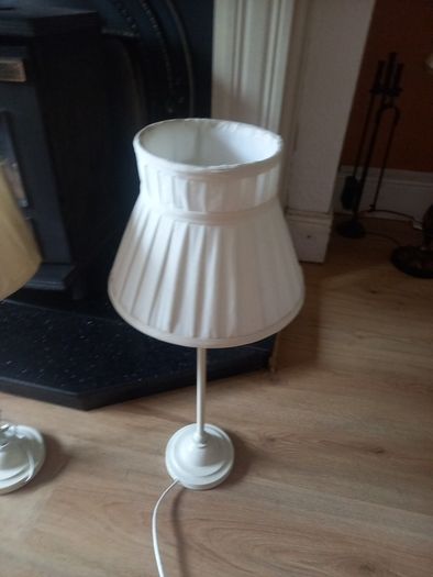 lamps x2