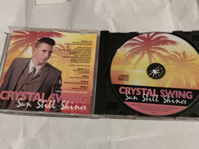 Crystal Swing - Sun Still Shines Cd