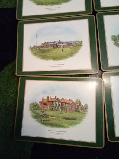 golf placemats