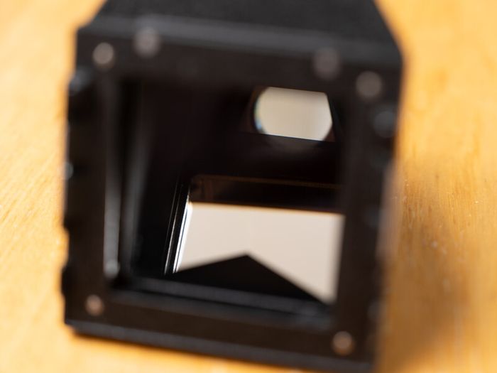 Rolleiflex SL66 prism viewfinder