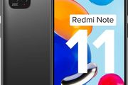Redmi Note 11 64GB 4GB RAM Space Black Dual Sim Unlocked Android Smartphone (New Open Box)