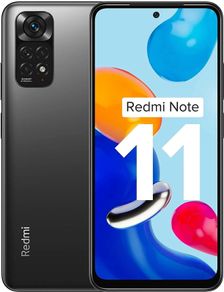 Redmi Note 11 64GB 4GB RAM Space Black Dual Sim Unlocked Android Smartphone (New Open Box)