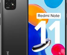 Redmi Note 11 64GB 4GB RAM Space Black Dual Sim Unlocked Android Smartphone (New Open Box)