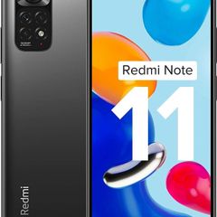 Redmi Note 11 64GB 4GB RAM Space Black Dual Sim Unlocked Android Smartphone (New Open Box)