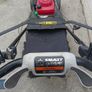 Honda HRX537 self drive lawnmower with 23 inch mulching plastic deck, in good condition. Sold as you seen Image 4