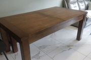 Dark Oak Extendable Dining Table 1.8-2.3m