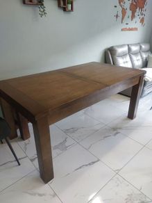 Dark Oak Extendable Dining Table 1.8-2.3m