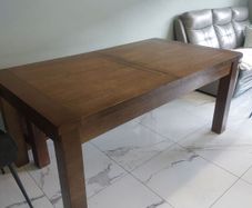 Dark Oak Extendable Dining Table 1.8-2.3m