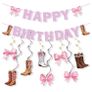 Cowgirl theme party decorations Image 8