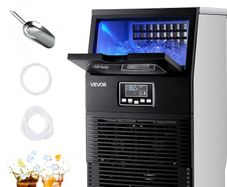 Commercial Ice Maker Machine, 70lbs/24H