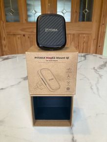 Pitaka MagEZ Mount Qi / Magnetic Wireless Phone Charger