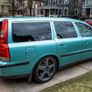 volvo v70/ s60 front mudguards Image 2