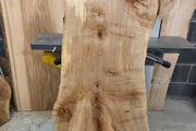 Live Edge Sycamore slab - Kiln Dried